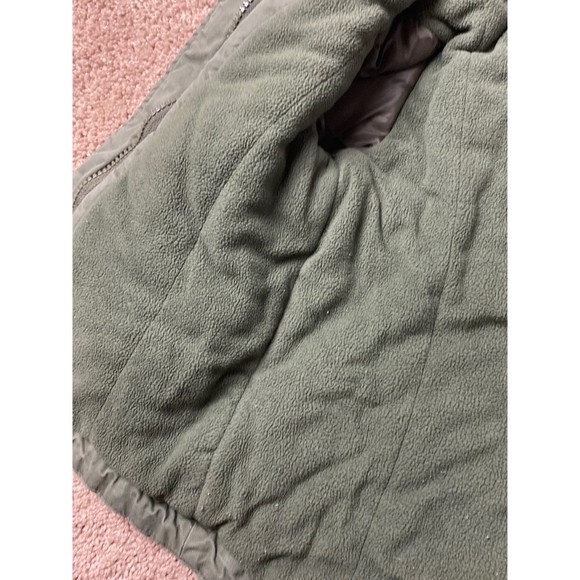 Old Navy Army Green Parka Jacket - Picture 4 of 5